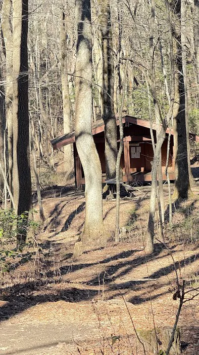 Black gap shelter Appalachian approach trail Picture 1