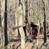 Black gap shelter Appalachian approach trail ico