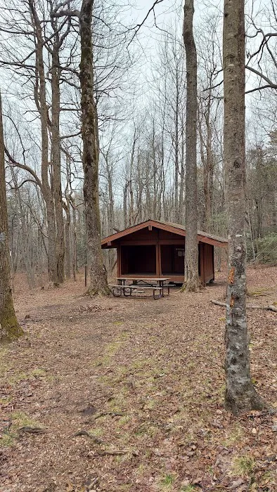 Black gap shelter Appalachian approach trail Picture 2