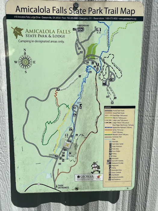 Amicalola Falls Campground Picture 6