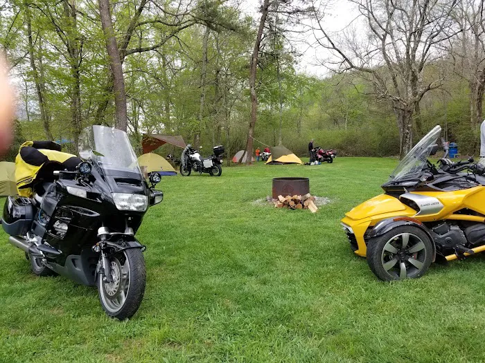two motorcycle campground Picture 1
