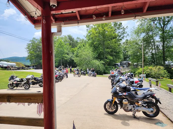 two motorcycle campground Picture 4