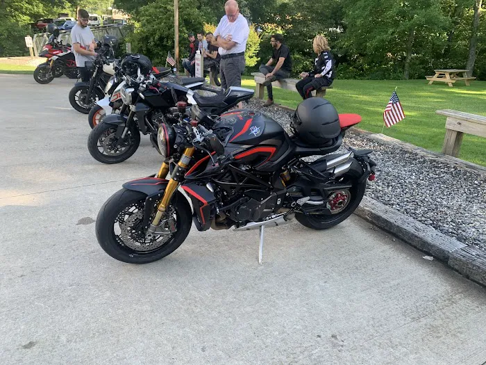 two motorcycle campground Picture 7