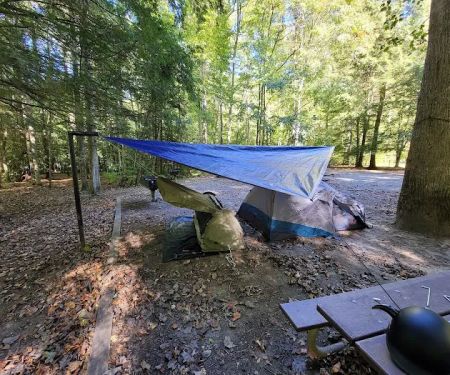Rattler Ford Campground, Cheoah Ranger District, Nantahala National Forest