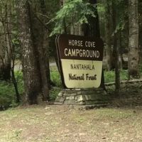 Horse Cove Campground, Cheoah Ranger District, Nantahala National Forest ico