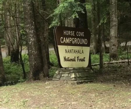 Horse Cove Campground, Cheoah Ranger District, Nantahala National Forest