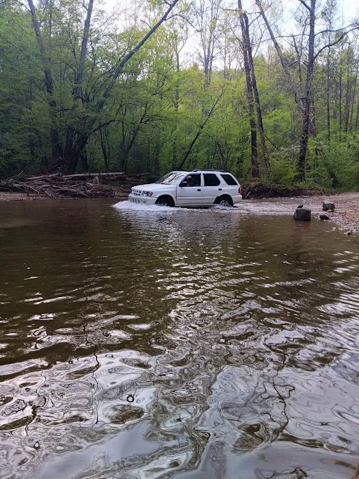 Dispersed riverside camp spot Picture 6