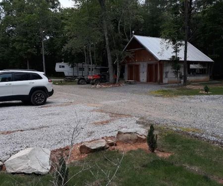 Coker Creek Gold Camp (Site of Diggers Expedition)