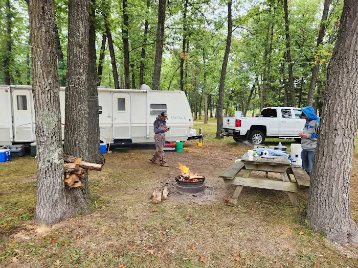 Tippy Dam Campground Picture 10