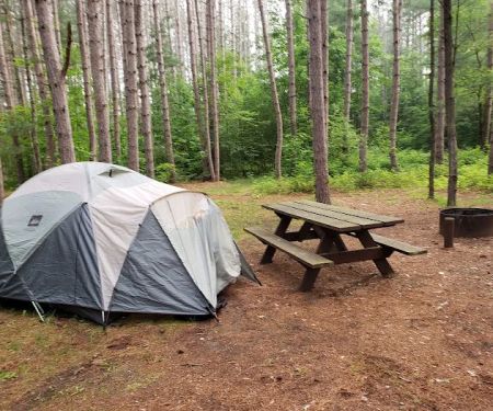 Baxter Bridge State Forest Campground