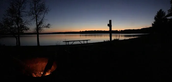 Big Bear Lake State Forest Campground Picture 2