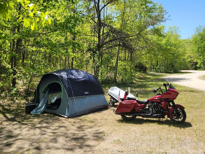 Avery Lake State Forest Campground Picture 1