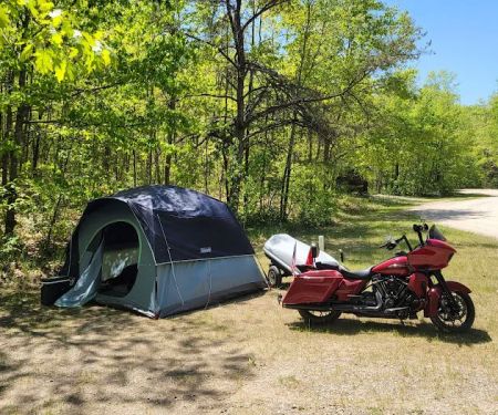 Avery Lake State Forest Campground