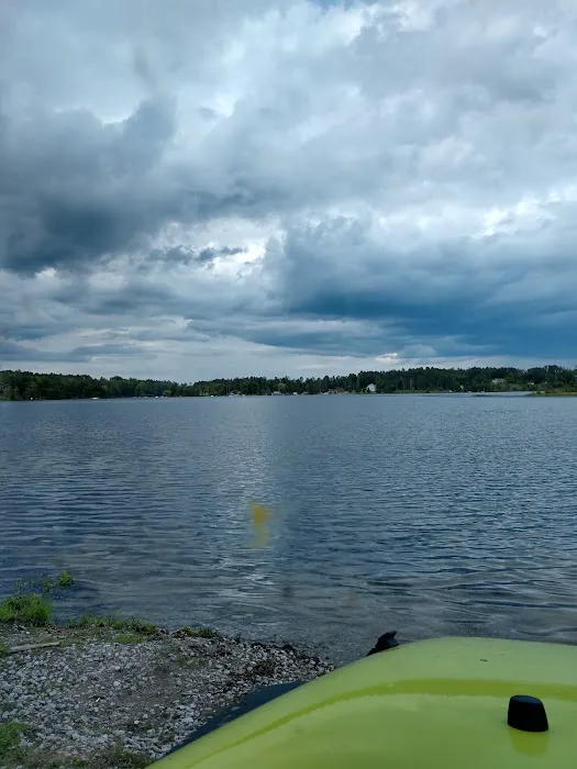 McCollum Lake State Forest Campground Picture 1