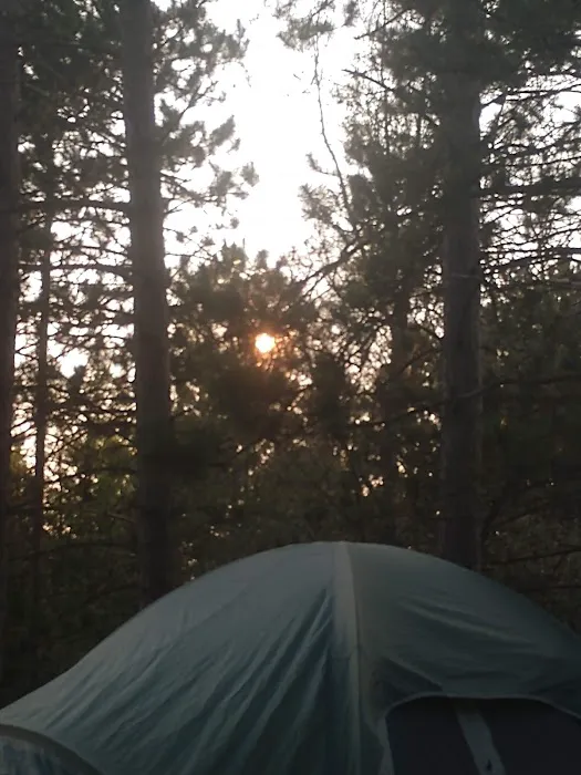 McCollum Lake State Forest Campground Picture 5