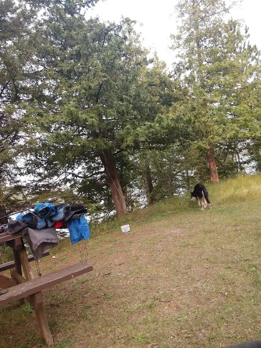 McCollum Lake State Forest Campground Picture 4
