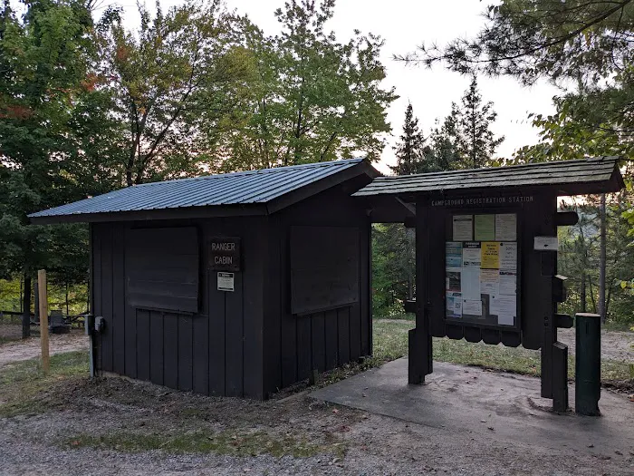 Arbutus Lake State Forest Campground Picture 6