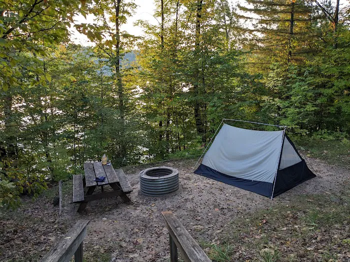 Arbutus Lake State Forest Campground Picture 1