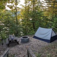 Arbutus Lake State Forest Campground ico