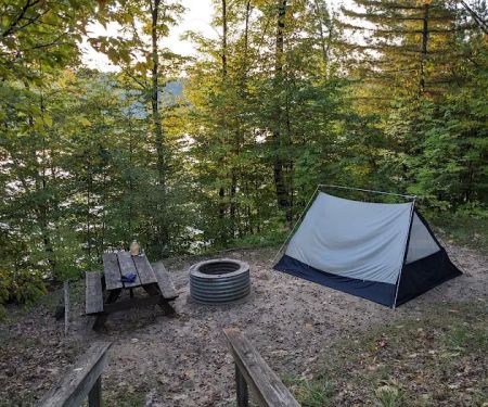 Arbutus Lake State Forest Campground