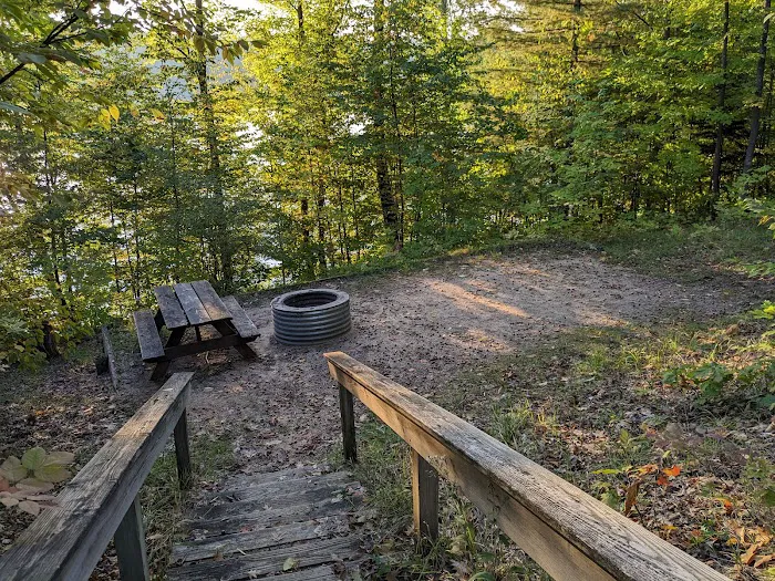 Arbutus Lake State Forest Campground Picture 8
