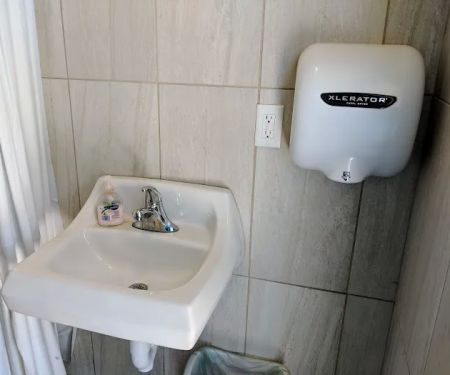 Northwestern Michigan Campground Entrance