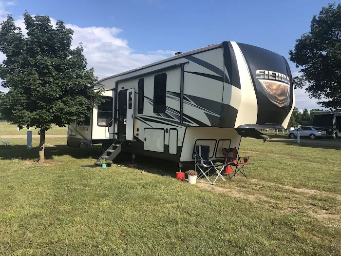 Northwestern Michigan Campground Entrance Picture 2