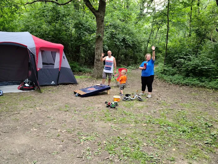 Hammel Woods Campground Picture 1