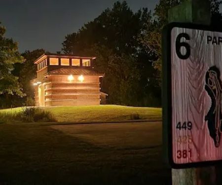 Par 4 artist's retreat