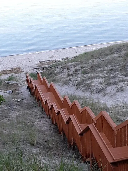 Lake Michigan Family Campground | Fairway to Heaven Disc Golf Course Picture 10