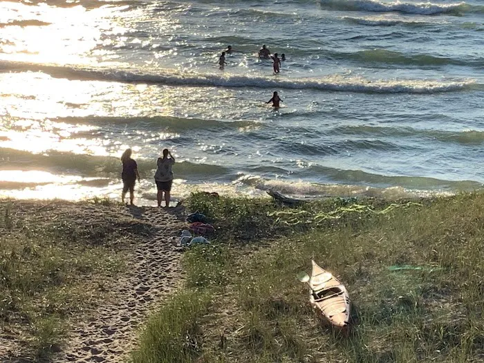 Lake Michigan Family Campground | Fairway to Heaven Disc Golf Course Picture 4