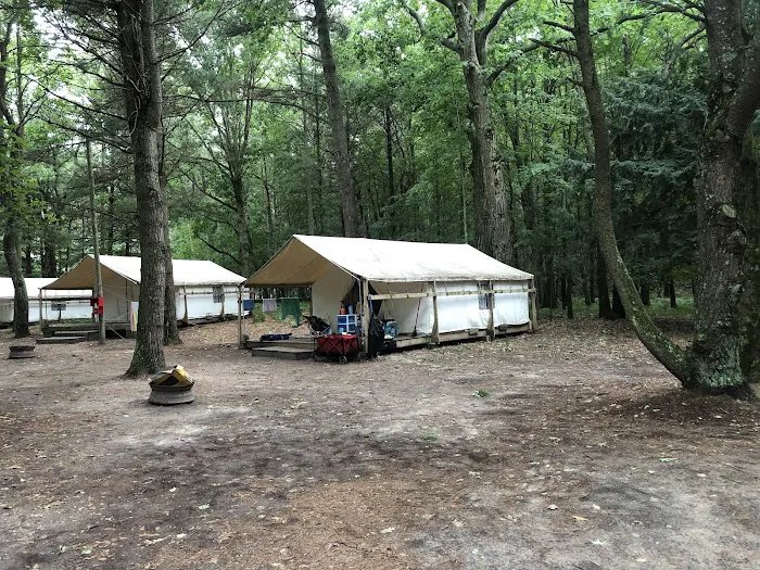 Lake Michigan Family Campground | Fairway to Heaven Disc Golf Course Picture 3
