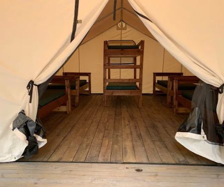 Lake Michigan Family Campground | Fairway to Heaven Disc Golf Course