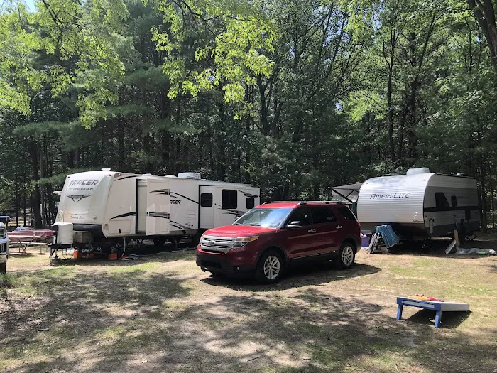 Lake Michigan Family Campground | Fairway to Heaven Disc Golf Course Picture 7