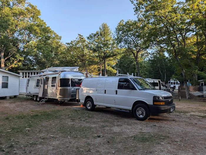Whispering Surf Campground at Bass Lake Picture 1