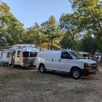 Whispering Surf Campground at Bass Lake