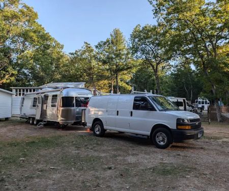 Whispering Surf Campground at Bass Lake