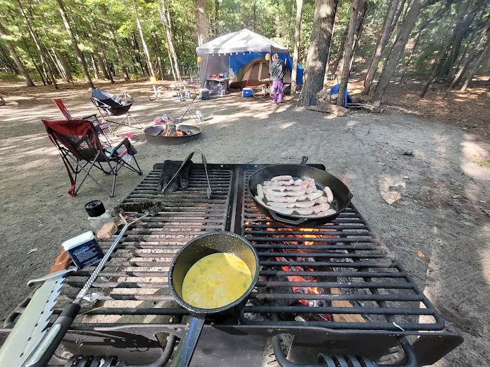 Lake Michigan Recreation Area Group Camping Picture 2