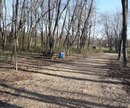 Salt Creek Area 21 Campsite