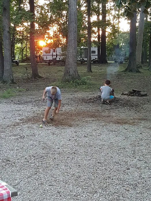 East Fork Lake Campground Picture 1