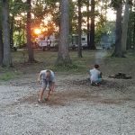 East Fork Lake Campground