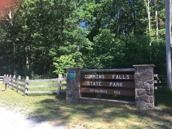 Old Mill Camp at Cummins Falls State Park Picture 1