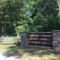 Old Mill Camp at Cummins Falls State Park ico