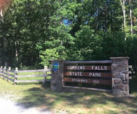 Old Mill Camp at Cummins Falls State Park