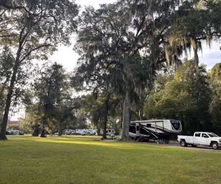 Lotts Island RV Campground.
