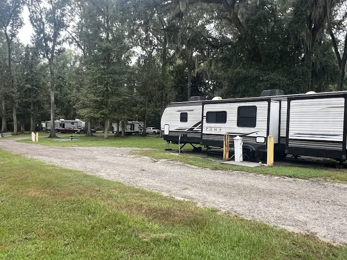 Lotts Island RV Campground. Picture 8
