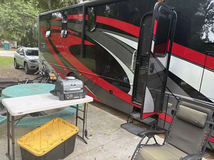 Lotts Island RV Campground. Picture 6