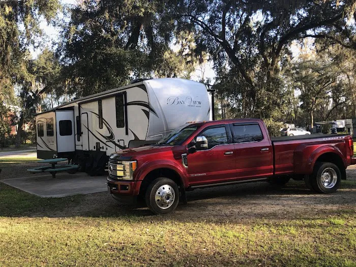 Lotts Island RV Campground. Picture 4