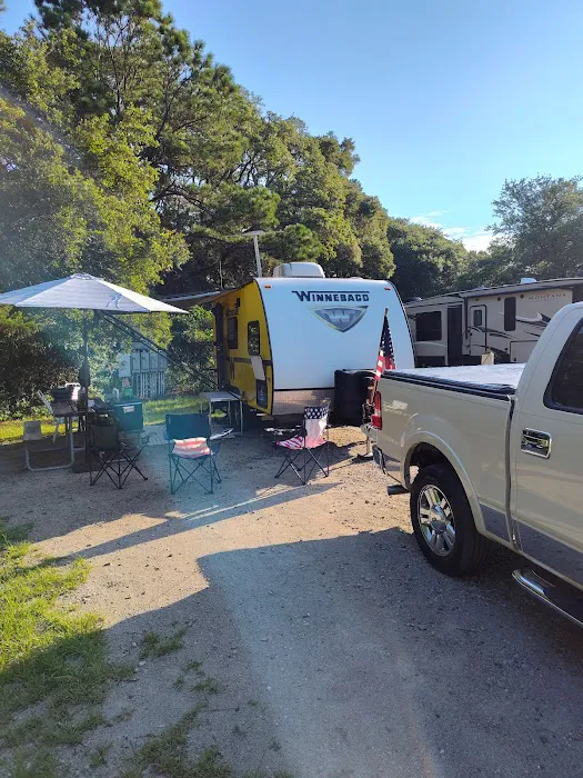 Huntington Beach State Park Campground Picture 1