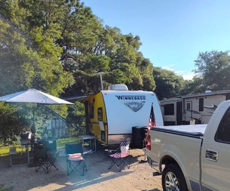 Huntington Beach State Park Campground